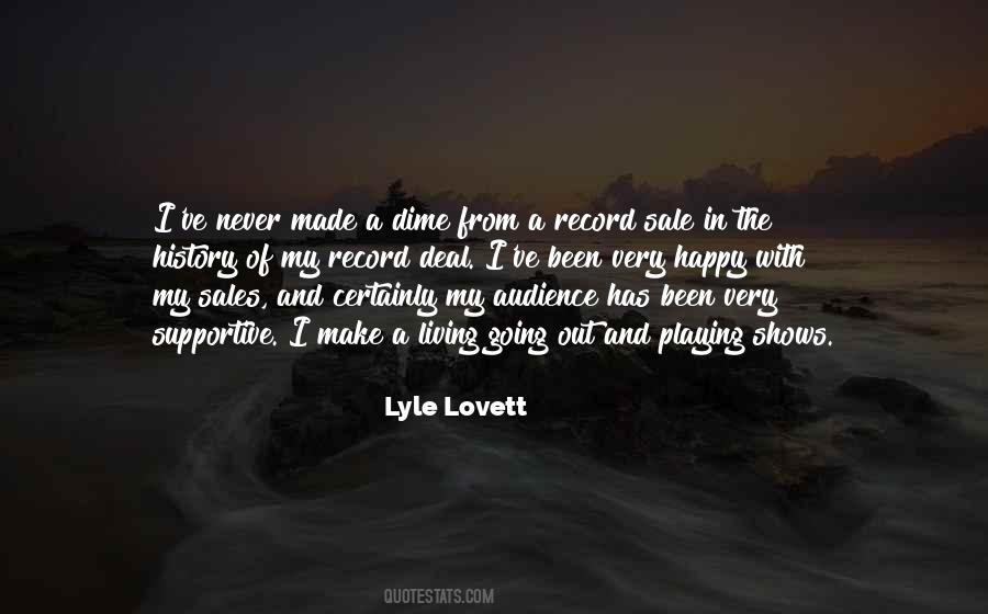 Lyle Quotes #535449