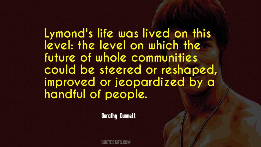 Lymond's Quotes #1141511