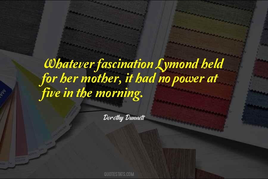 Lymond's Quotes #1240059