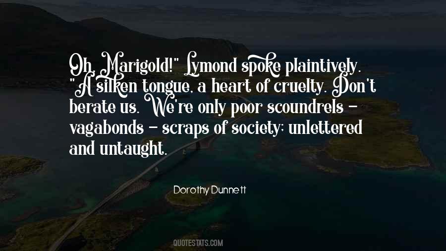 Lymond's Quotes #1473186