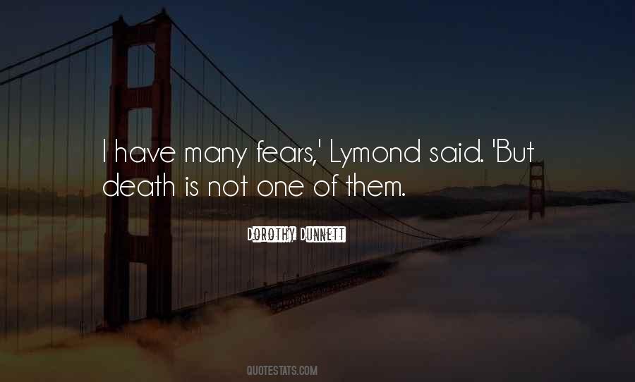 Lymond's Quotes #511198