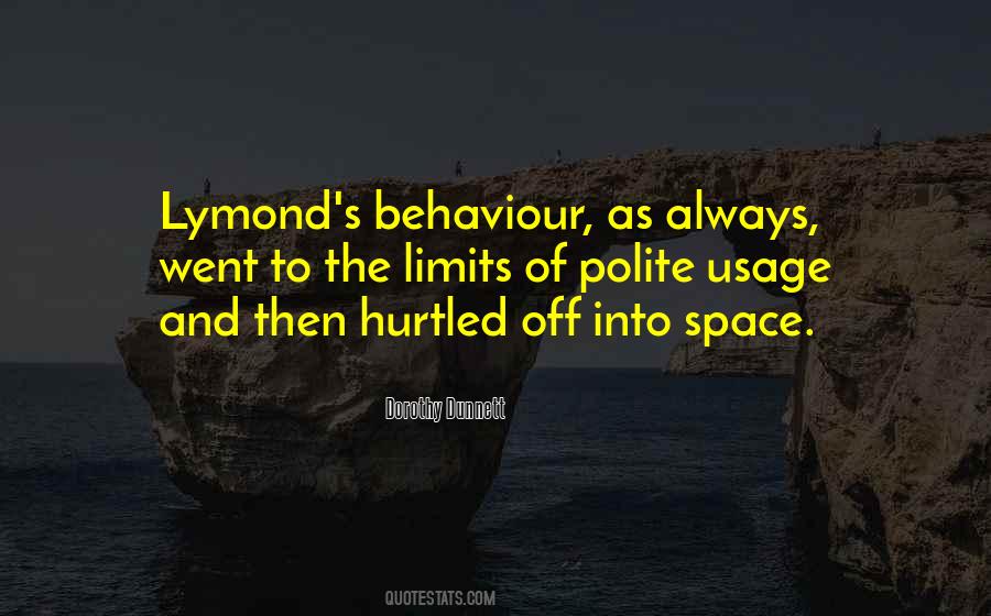 Lymond's Quotes #732417