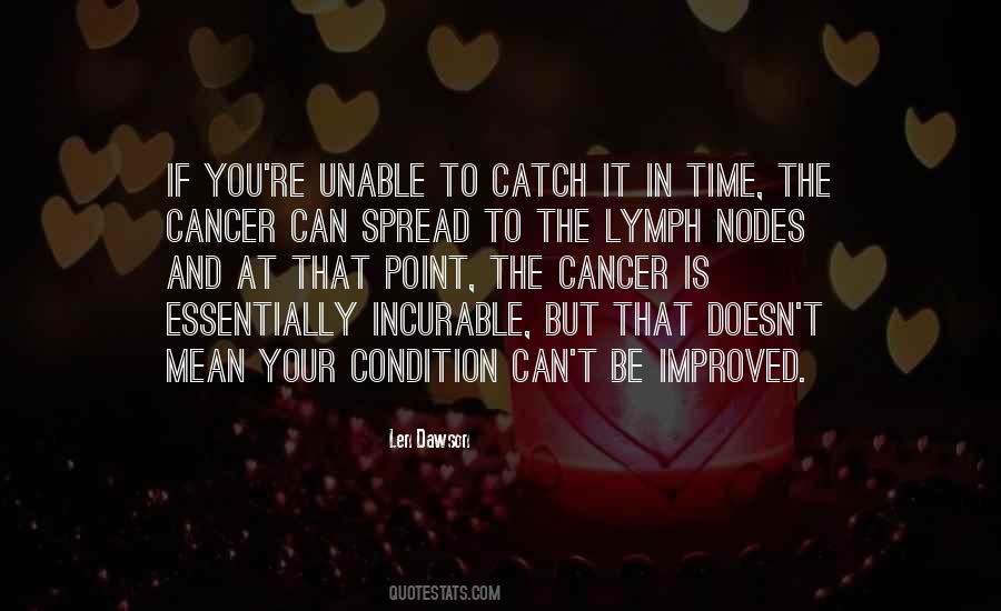 Lymph Quotes #1574147