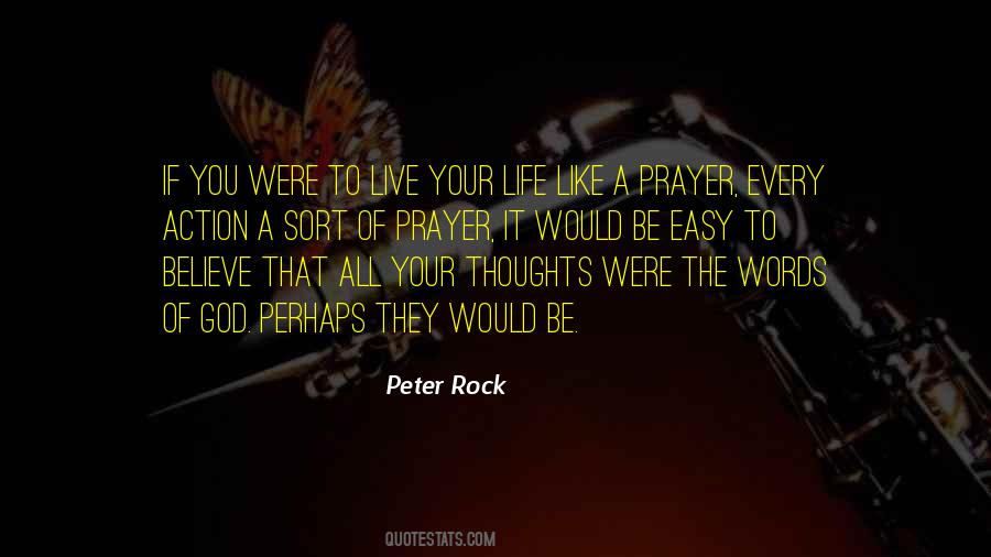 Quotes About If It Were Easy #1183295
