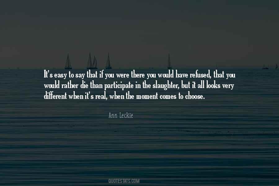 Quotes About If It Were Easy #145460