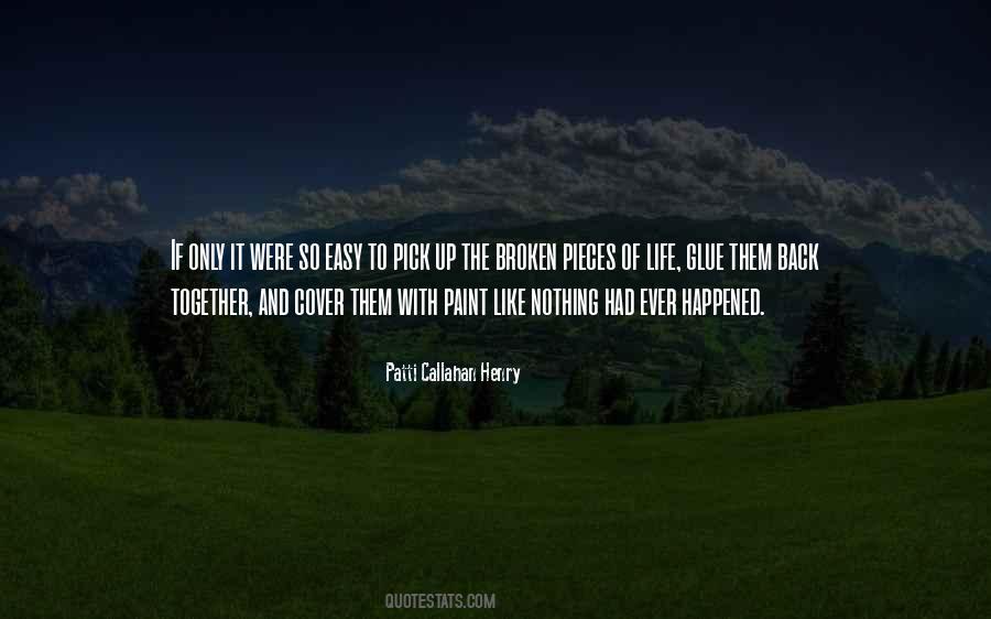 Quotes About If It Were Easy #1770594