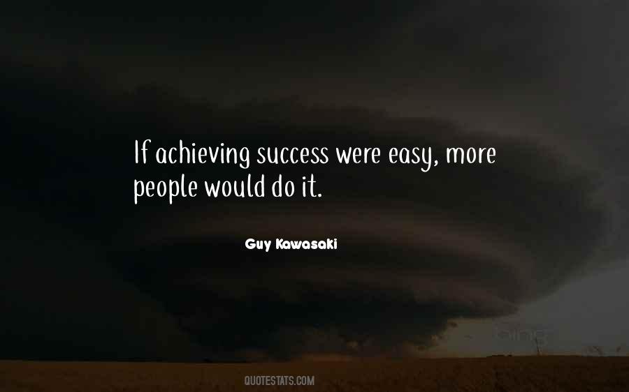 Quotes About If It Were Easy #973720