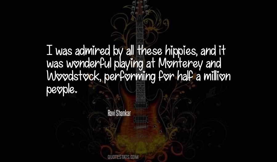 Quotes About Woodstock #1453324