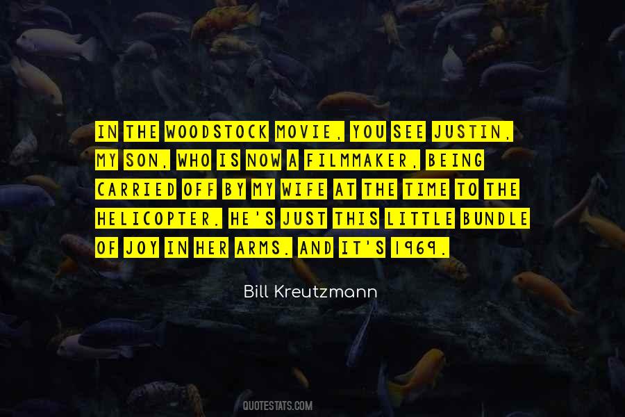 Quotes About Woodstock #474795