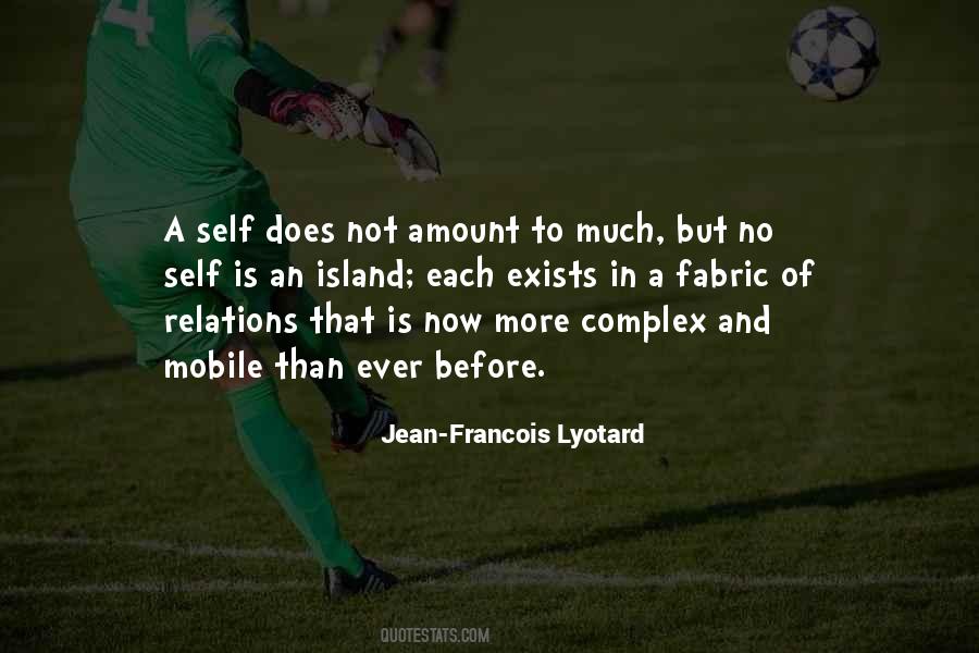 Lyotard's Quotes #135324