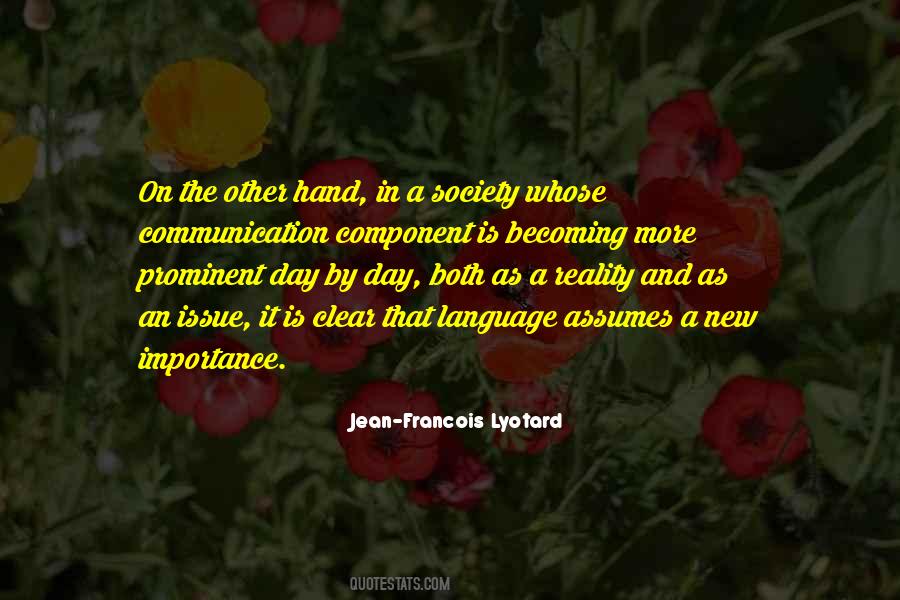 Lyotard's Quotes #245695