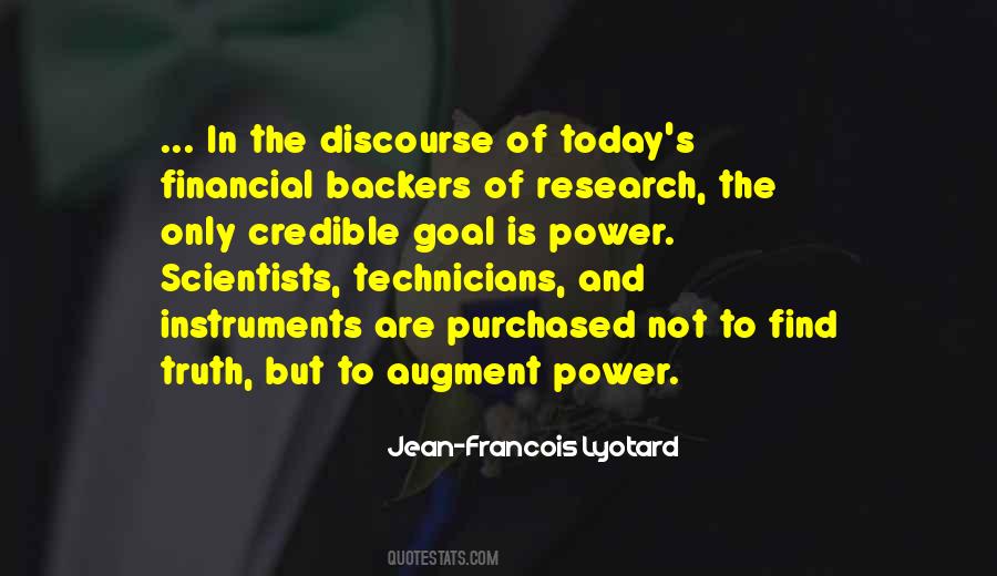 Lyotard's Quotes #651003