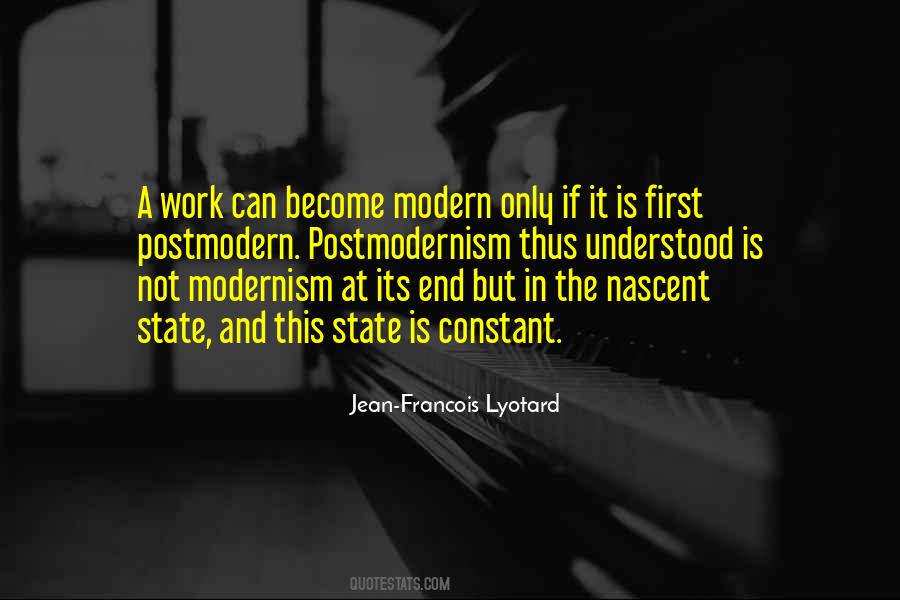 Lyotard's Quotes #914919