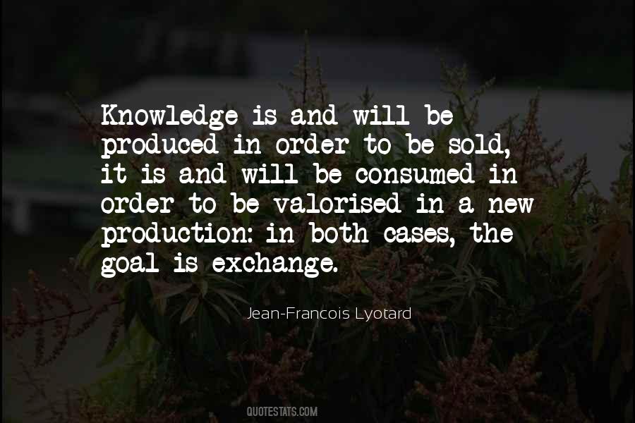 Lyotard's Quotes #91700