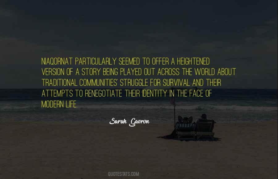 Quotes About Being Non Traditional #328655