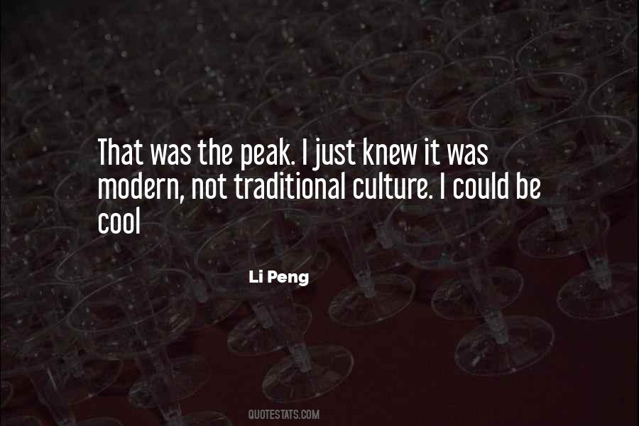 Quotes About Being Non Traditional #541980