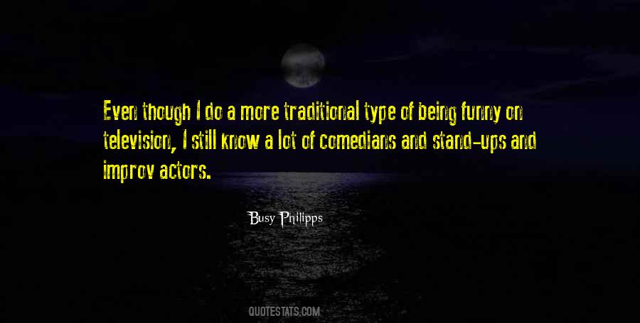 Quotes About Being Non Traditional #976805