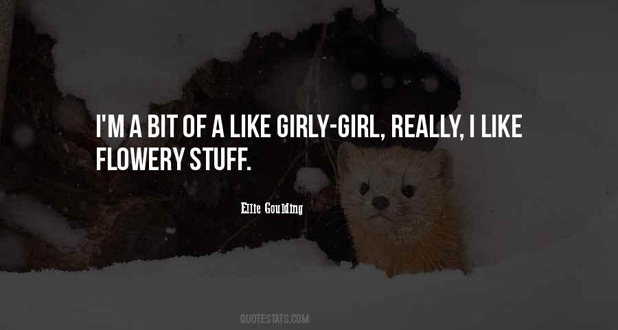 M'girl Quotes #25306