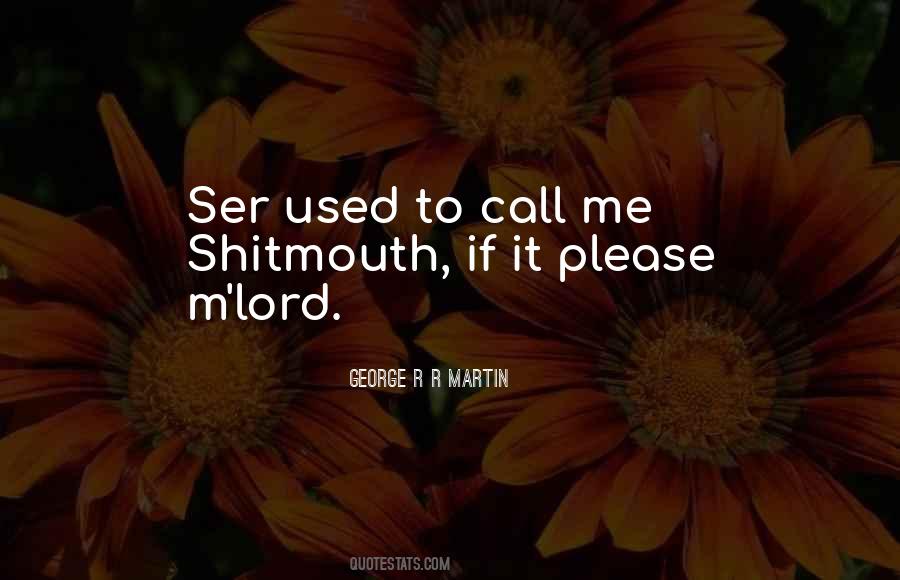 M'lord Quotes #1811213