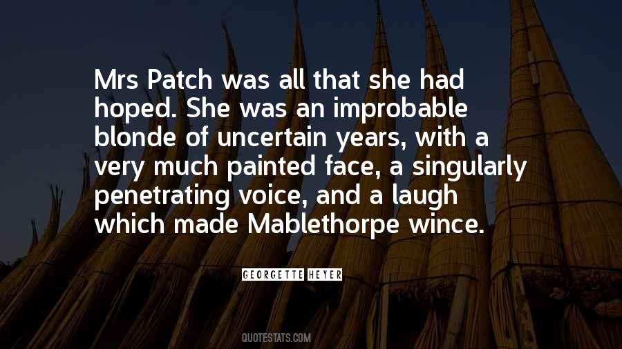 Mablethorpe Quotes #1703329