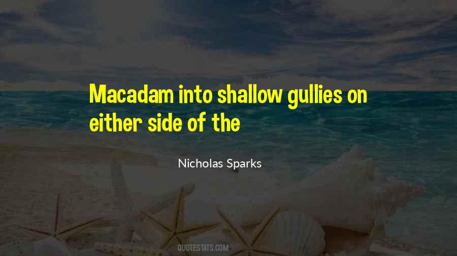 Macadam Quotes #804439