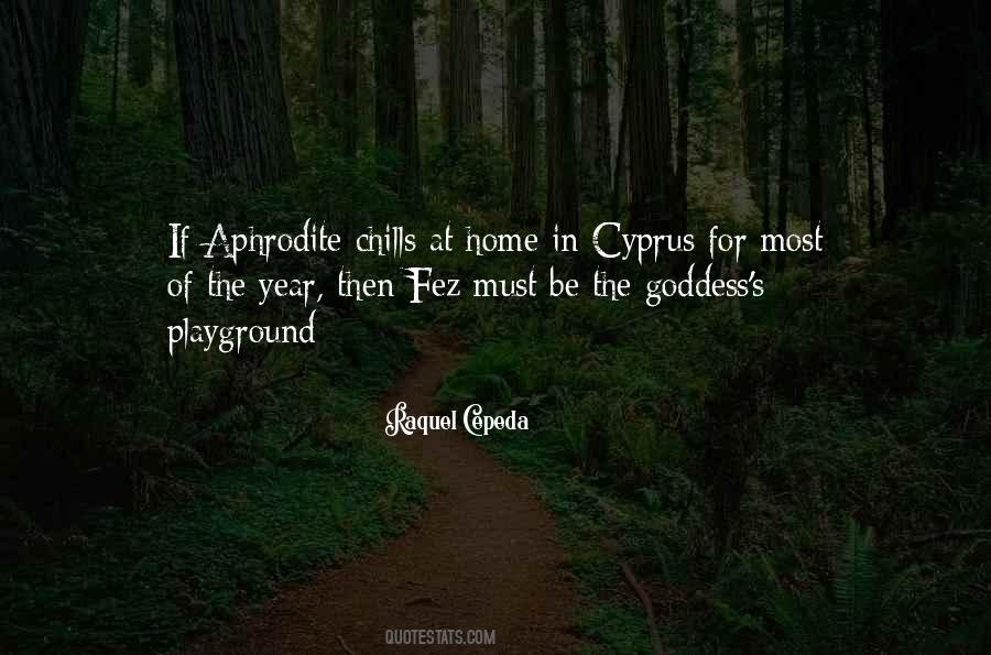 Quotes About The Goddess Aphrodite #47227