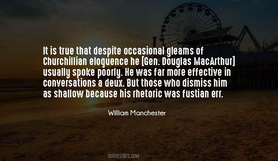 Macarthur's Quotes #165988