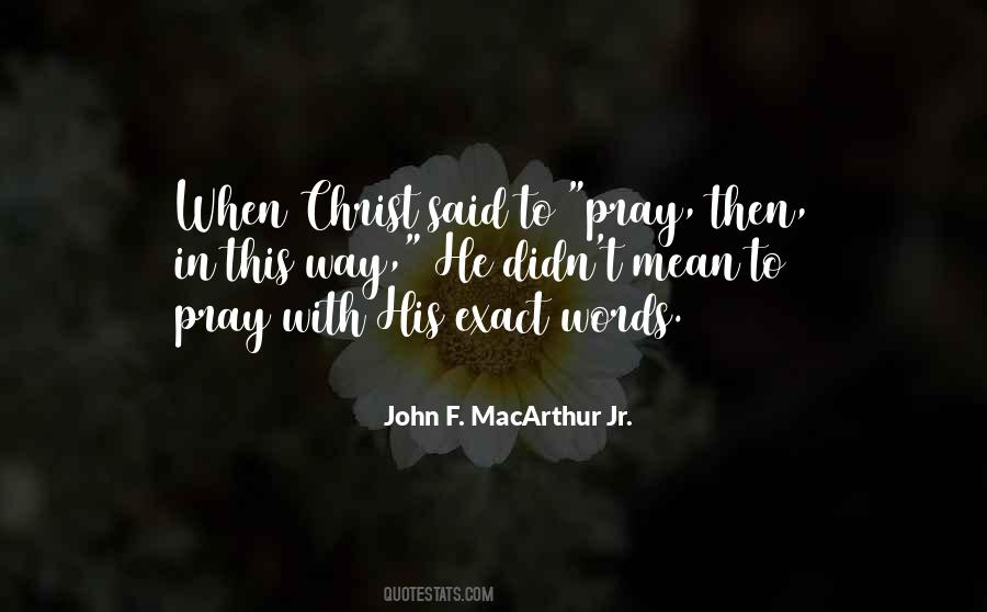 Macarthur's Quotes #252604