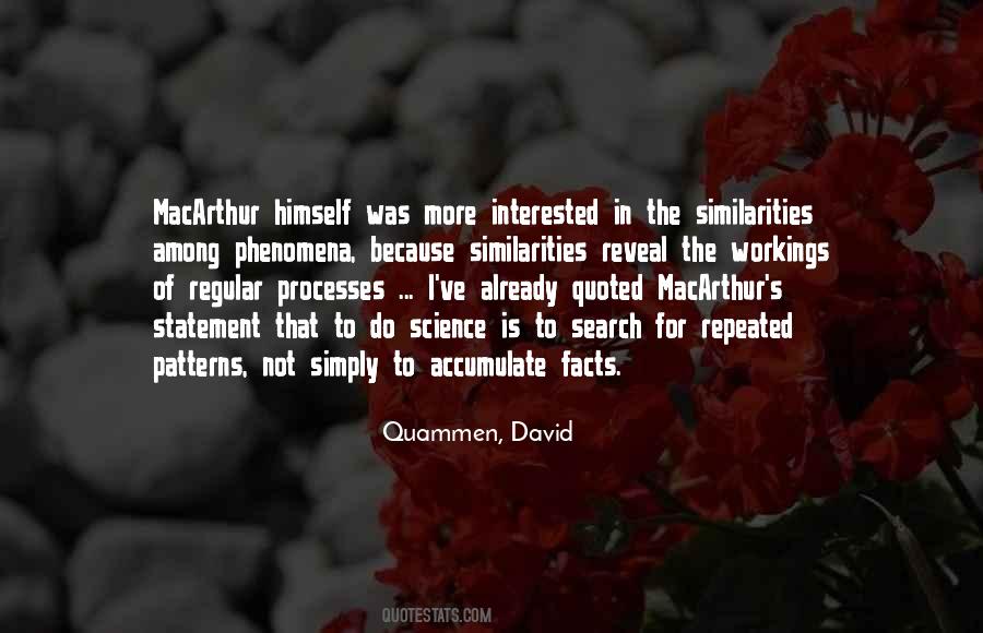 Macarthur's Quotes #507252