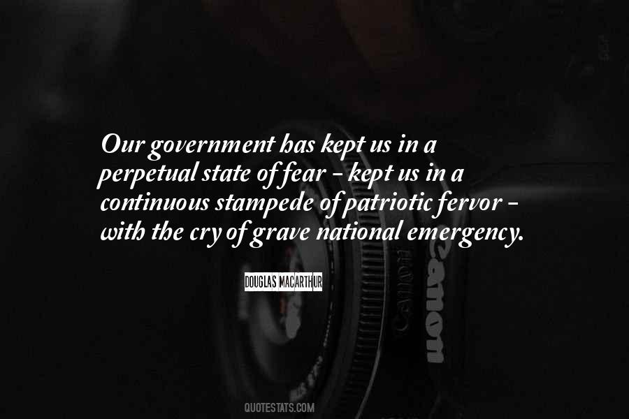Macarthur's Quotes #81288