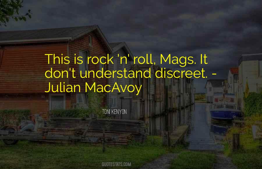 Macavoy Quotes #1617365