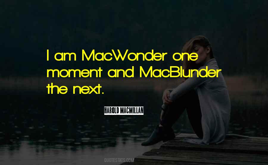 Macblunder Quotes #114637