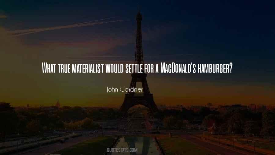 Macdonald's Quotes #1253233