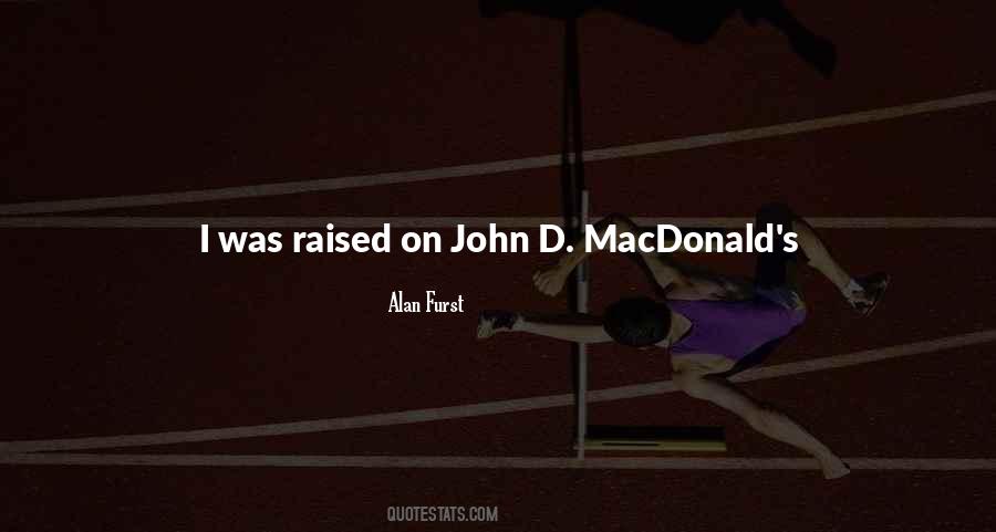 Macdonald's Quotes #2847