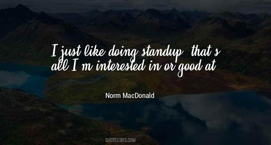 Macdonald's Quotes #327839