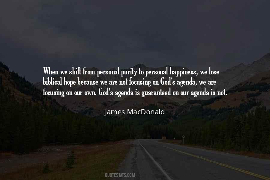 Macdonald's Quotes #623063