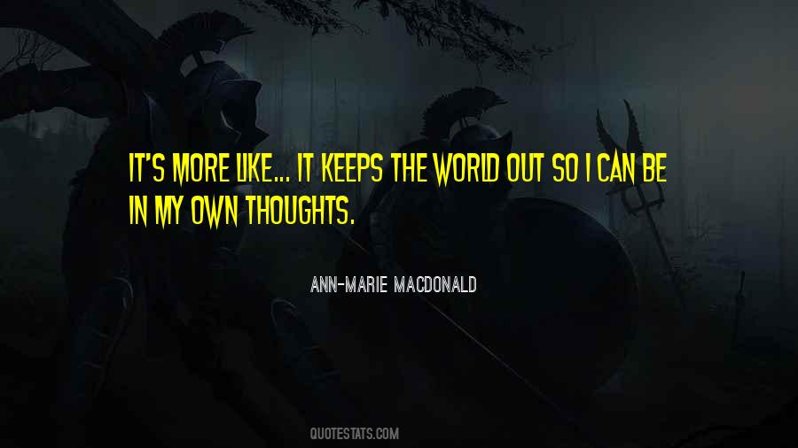 Macdonald's Quotes #790198