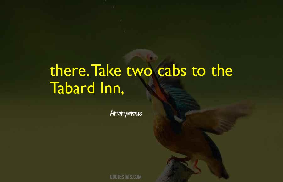 Quotes About Cabs #1656407