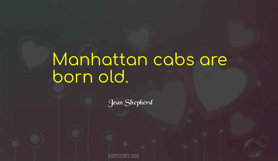 Quotes About Cabs #325993