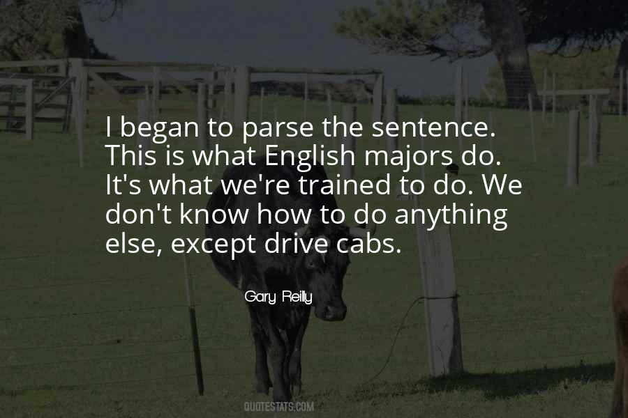 Quotes About Cabs #351306