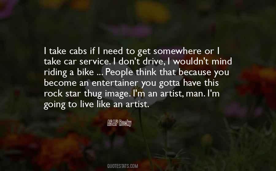 Quotes About Cabs #357666
