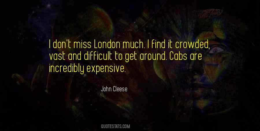 Quotes About Cabs #725535