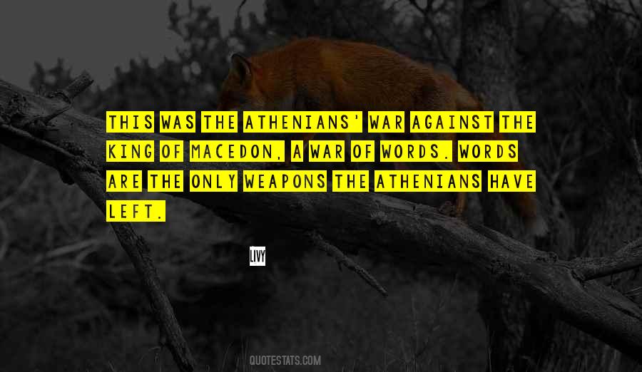 Macedon's Quotes #1371703