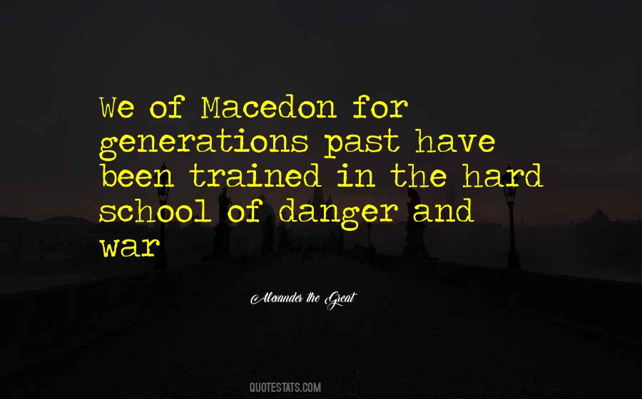 Macedon's Quotes #1538667