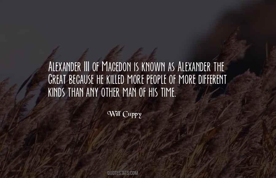 Macedon's Quotes #167350