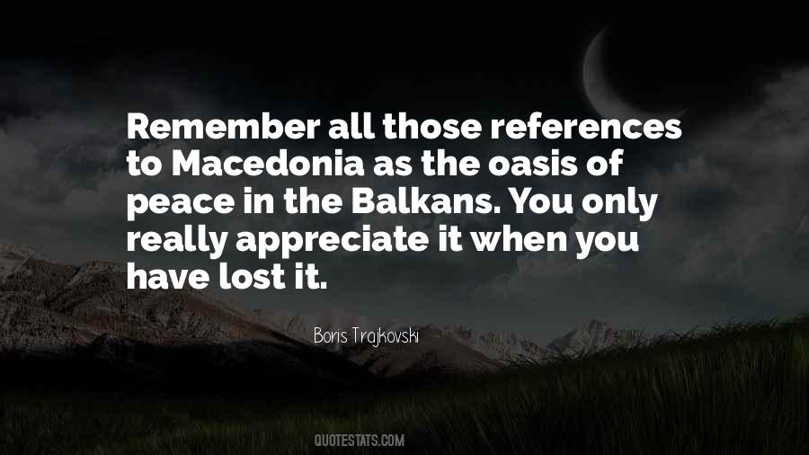 Macedonia's Quotes #1018755