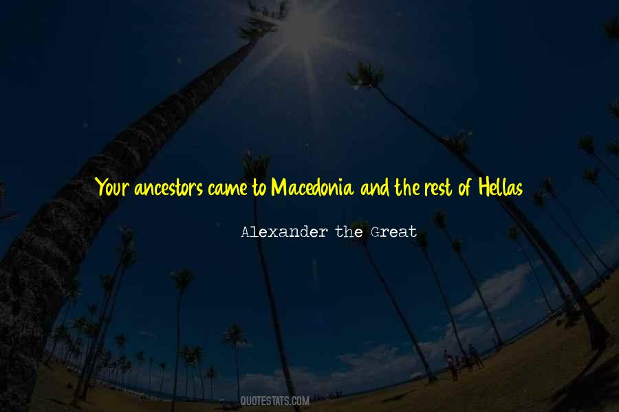 Macedonia's Quotes #1115738