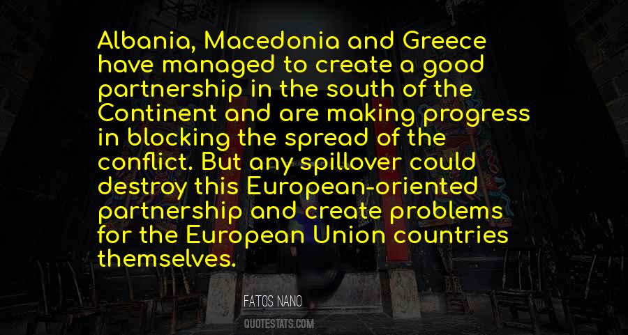 Macedonia's Quotes #1147610
