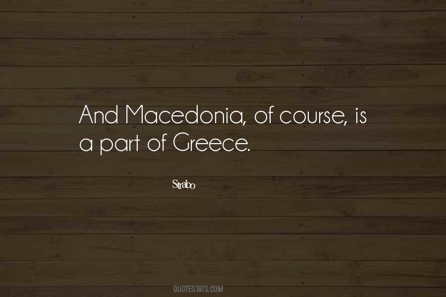 Macedonia's Quotes #448897