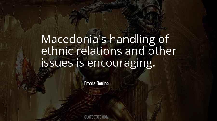 Macedonia's Quotes #586213